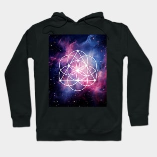 Sacred Geometry: Seed of Life Hoodie